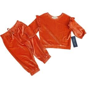 NWT Mabel + Honey 3T Buttercup 2 Pc Set